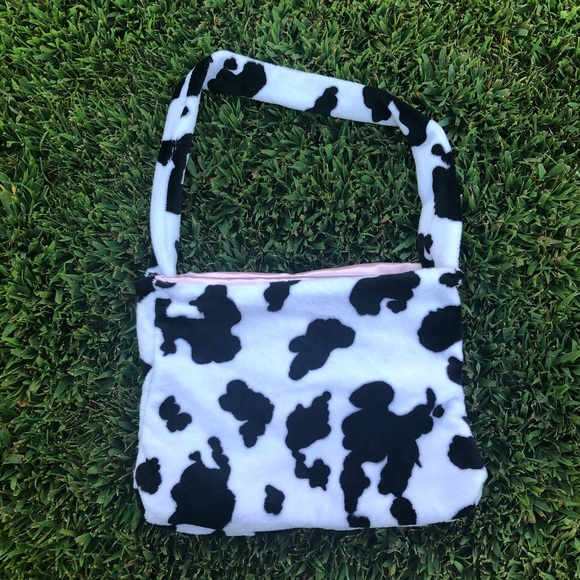 Cow print Mini purse - Picture 2 of 3